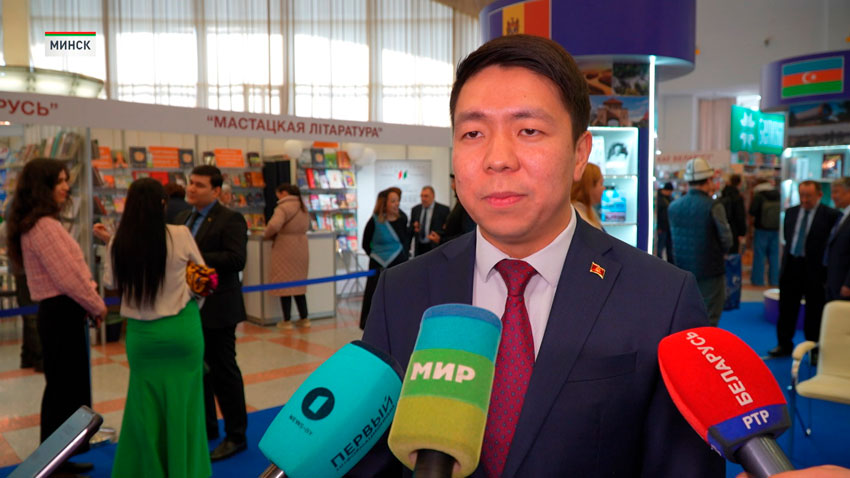 Эрбол Султанбаев, Чрезвычайный и Полномочный Посол Кыргызстана в Беларуси