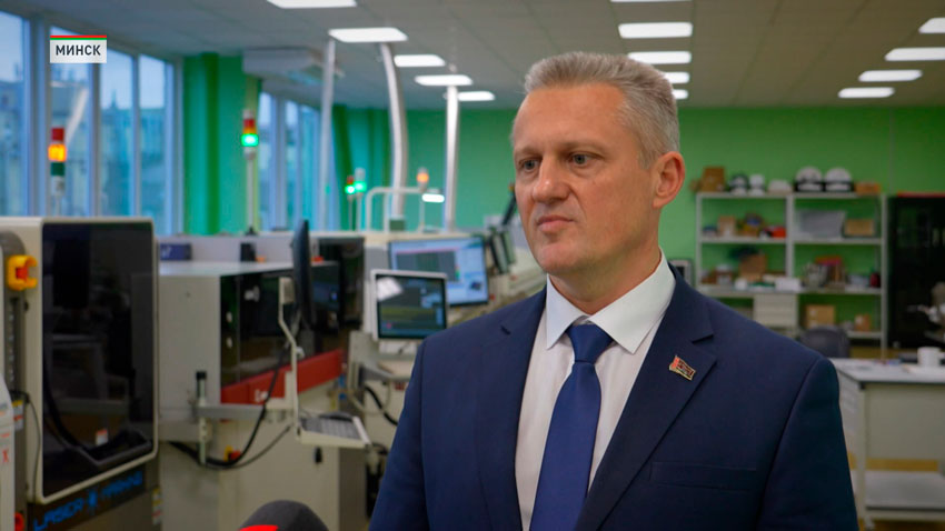 Юрий Фролов, помощник Президента Беларуси – инспектор по Минску