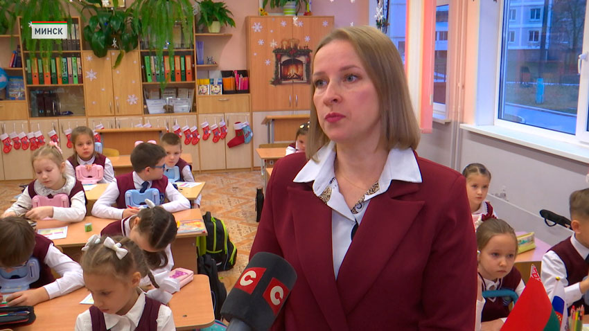 Татьяна Калиниченко, учитель гимназии №38 г. Минска имени Н.А. Шугаева