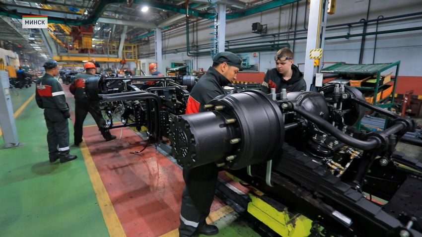 Объем экспорта Беларуси в 2025 году составил 50 млрд долларов