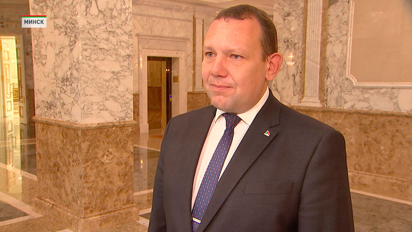 Николай Романовский, заместитель председателя Витебской областной организации РОО «Белая Русь»