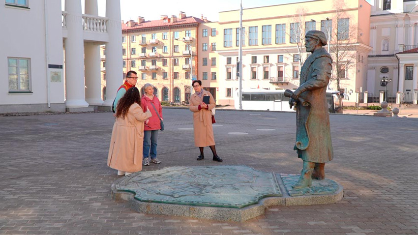 Экскурсовод, который влюбляет в Беларусь! Познакомились с Кристиной Белявской