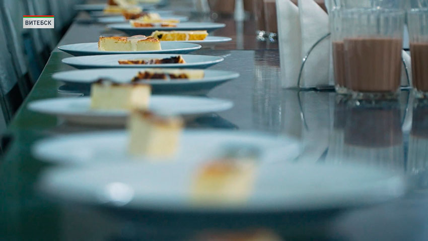 Эксперимент по школьному питанию проходит в школах Витебска