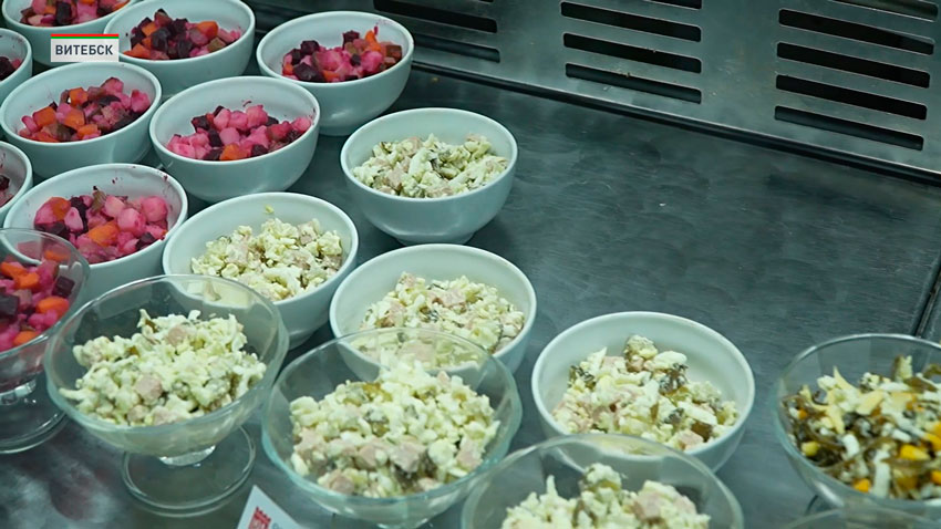 Эксперимент по школьному питанию проводят в школах Витебска