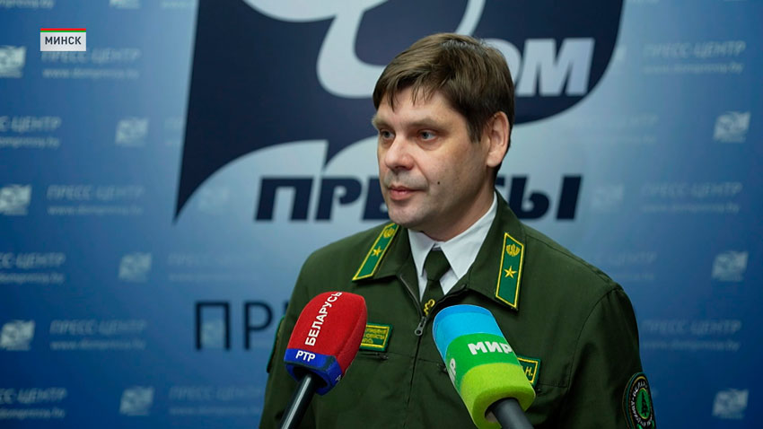 Виктор Звертовский, заместитель начальника управления лесного хозяйства Министерства лесного хозяйства Беларуси