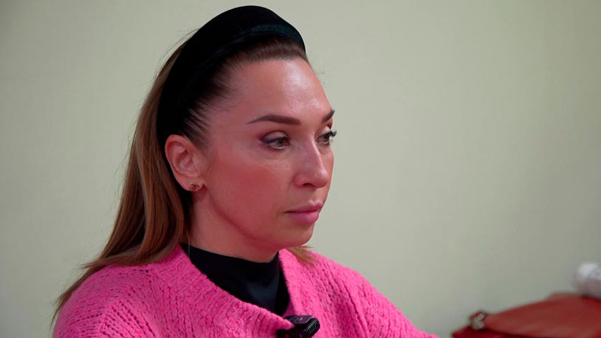 Ольга Шона, руководитель театрально-вокального кружка «Веселые ребята» социального учреждения «Инвацентр», автор-исполнитель