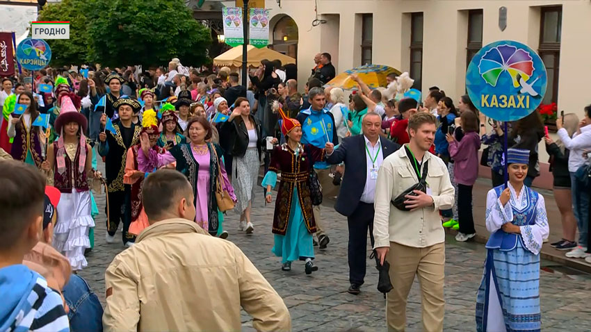 Многообразия традиций! Фестиваль национальных культур в Гродно объединит представителей 42 национальностей