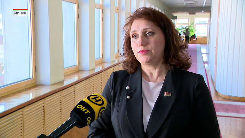 Елена Климович, начальник управления культуры Гродненского облисполкома