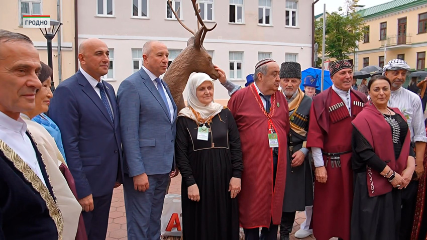 Республиканский фестиваль национальных культур проходит 5 июня в Гродно