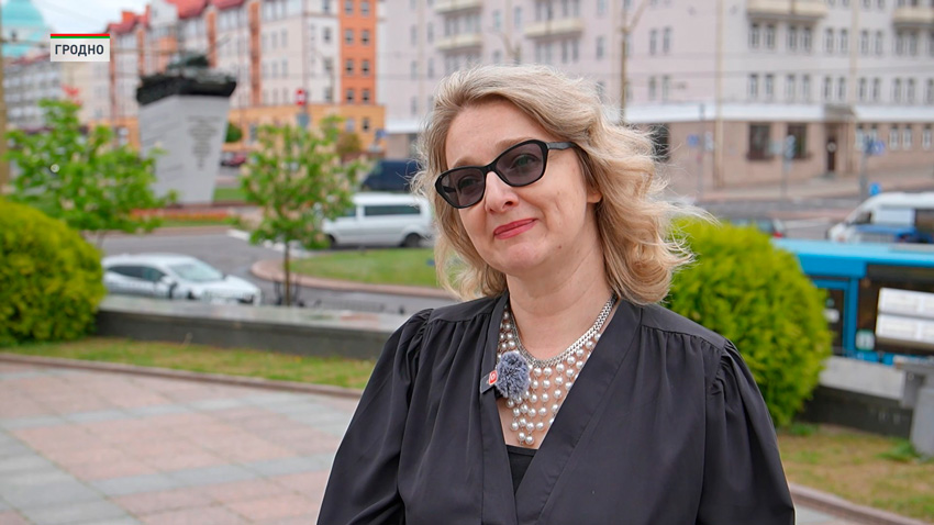 Ольга Богданович, главный режиссер XV Республиканского фестиваля национальных культур