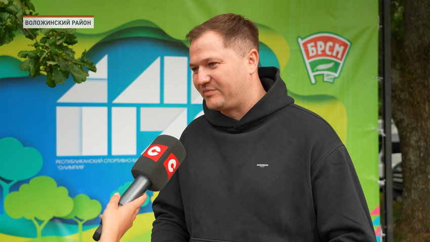 Владимир Павловский, первый секретарь Центрального комитета Белорусского республиканского союза молодежи