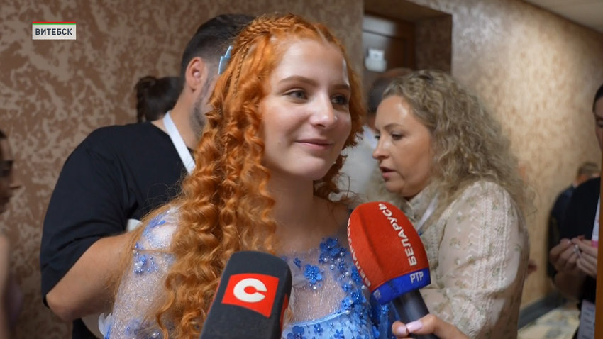 Елизавета Цуприк, участница Международного детского музыкального конкурса «Витебск-2026»