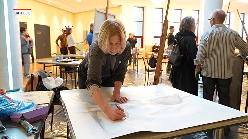 Праздник искусства! Мультижанровый фестиваль СУПРЕМSTORM_ночь прошел в Витебске