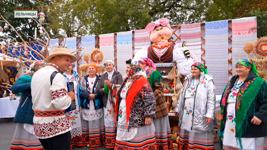«Дажынкі-2025» проходят в Лельчицах