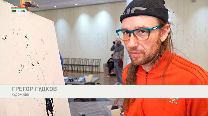 Грегор Гудков, художник