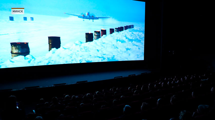Фестиваль российского кино проходит в Минске и Бресте