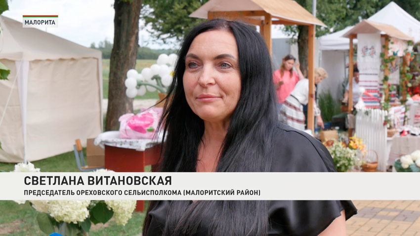 Светлана Витановская, председатель Ореховского сельисполкома (Малоритский район)