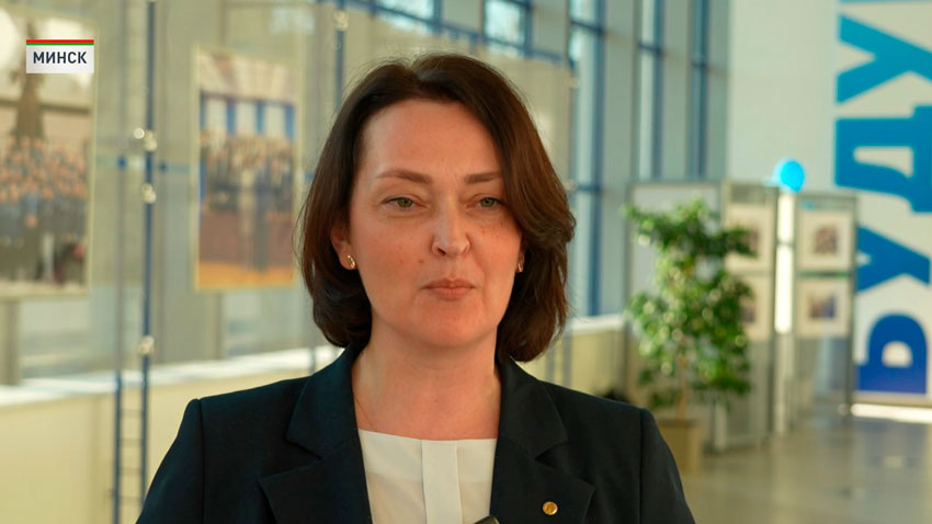 Ольга Смирнова, заместитель председателя Комитета по образованию Мингорисполкома