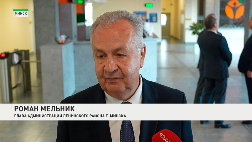 Роман Мельник, глава администрации Ленинского района