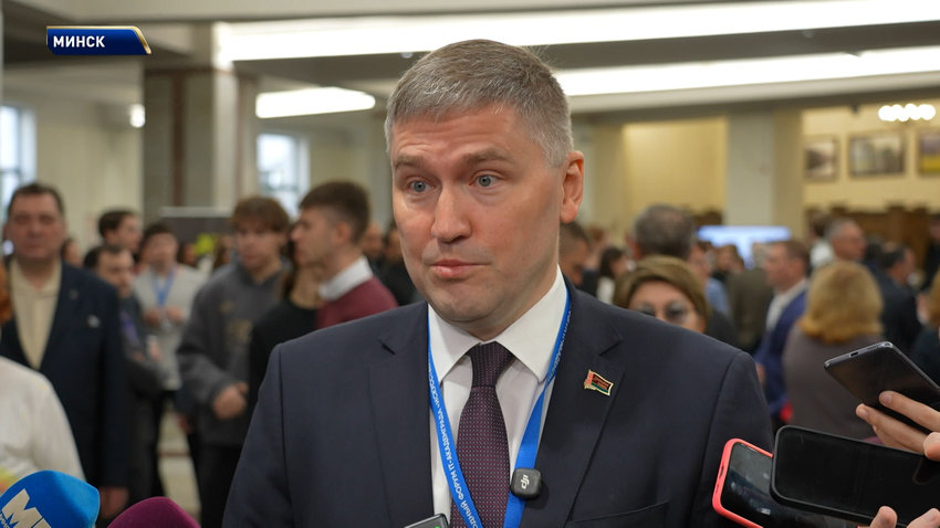 Кирилл Залесский, министр связи и информатизации Беларуси