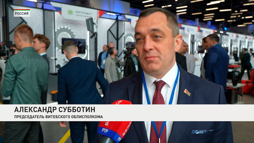 Александр Субботин, председатель Витебского облисполкома