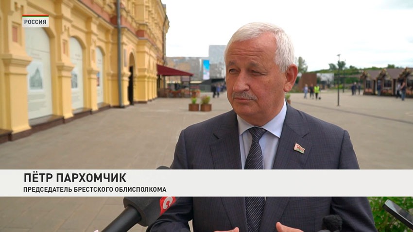 Петр Пархомчик, председатель Брестского облисполкома