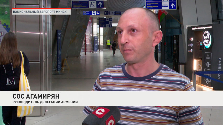 Сос Агамирян, руководитель делегации Армении