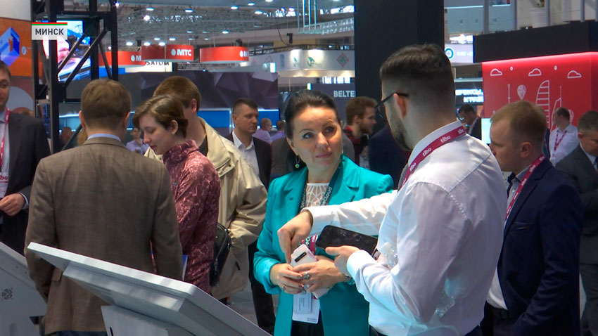 В Минске начинает работу Международная выставка «Digital Expo-2025»