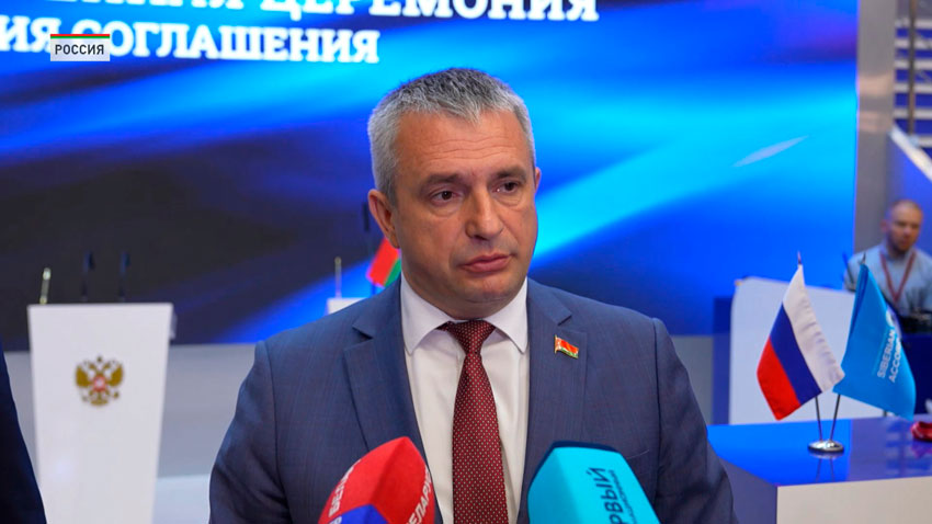 Иван Крупко, председатель Гомельского облисполкома