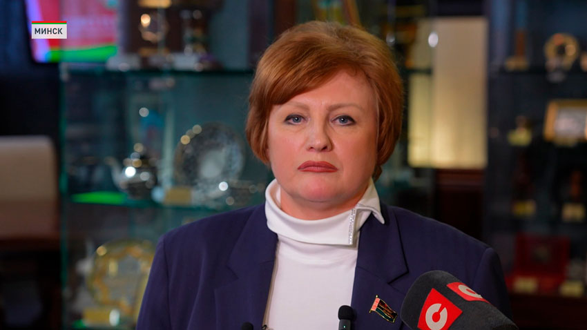 Наталья Якубицкая, заместитель председателя Постоянной комиссии Совета Республики Национального собрания Беларуси