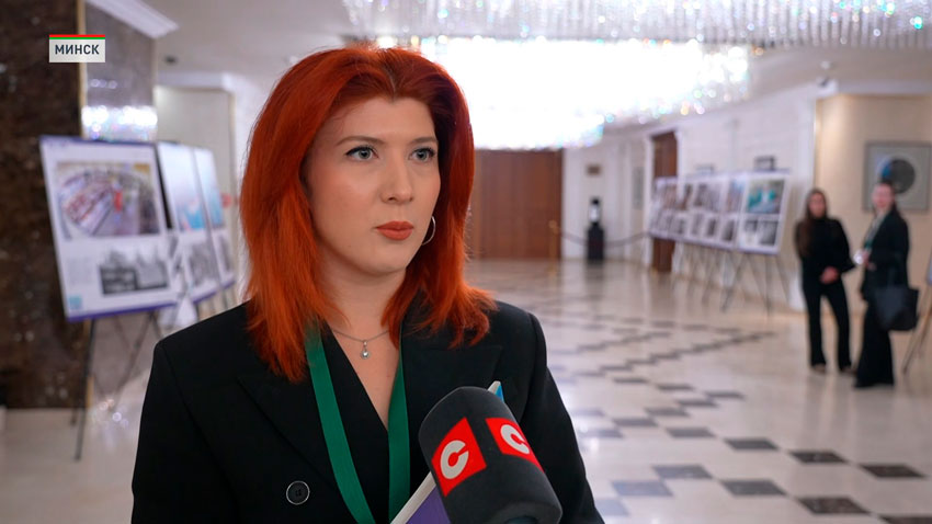 Владислава Супруновская, кореспондент газеты «Гомельская праўда»