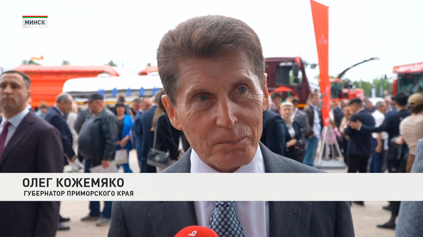 Олег Кожемяко, губернатор Приморского края России