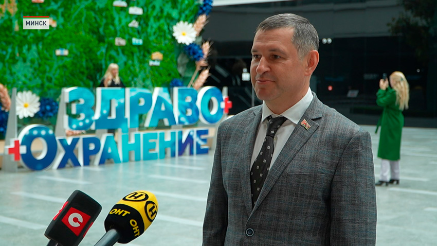 Александр Старовойтов, заместитель министра здравоохранения Беларуси