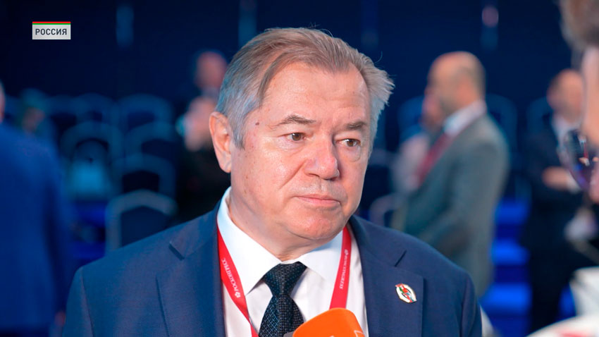 Сергей Глазьев, государственный секретарь Союзного государства