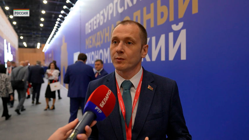 Денис Мороз, министр энергетики Беларуси