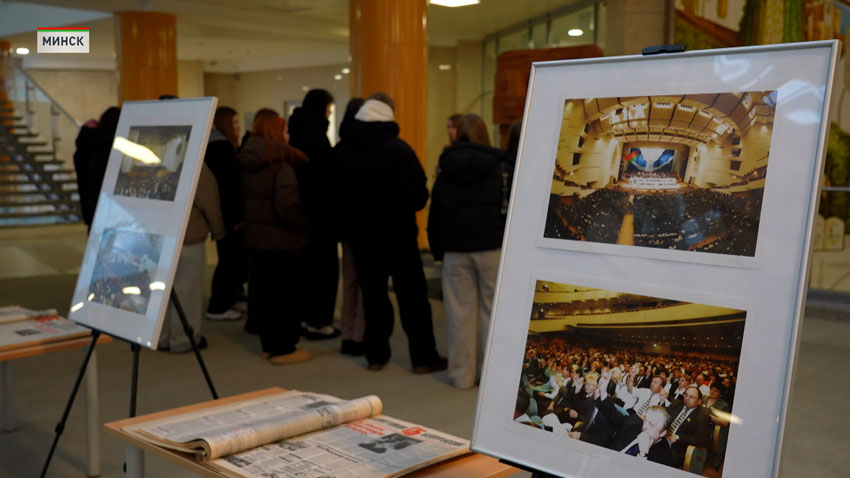 выставка «Белорусский путь»