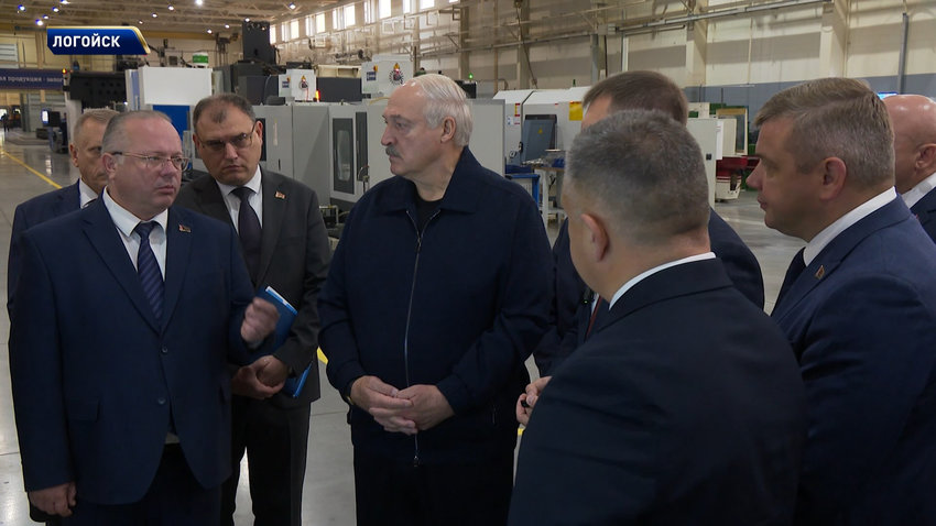 Василий Герасимов, председатель Комитета государственного контроля Беларуси
