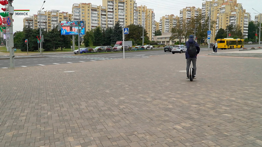 ГАИ призывает соблюдать ПДД при движении на средствах персональной мобильности и двухколесном транспорте