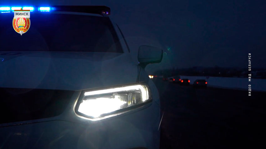 ГАИ: дорога требует максимальной концентрации