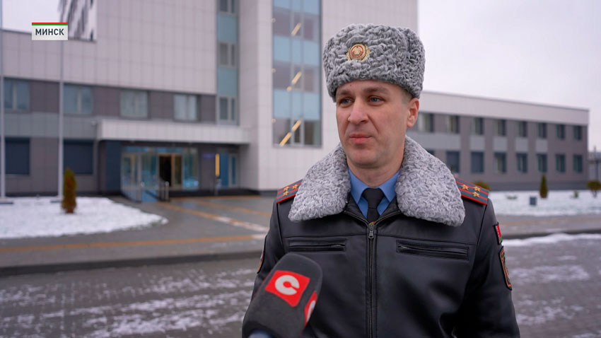 Сергей Бабич, начальник УГАИ ГУВД Мингорисполкома