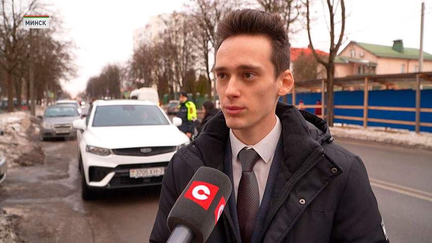 Алексей Шмарловский, главный специалист Первомайского РК ОО «БРСМ» г. Минска