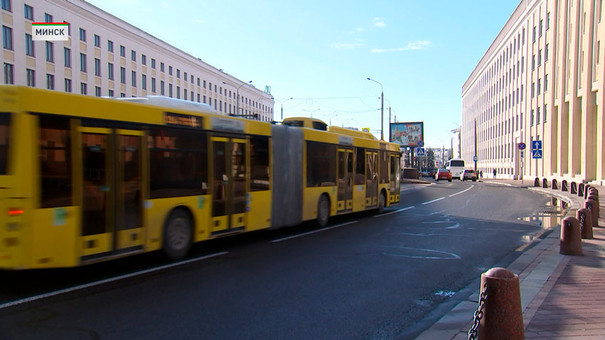 ГАИ Минска усилила контроль за автобусами