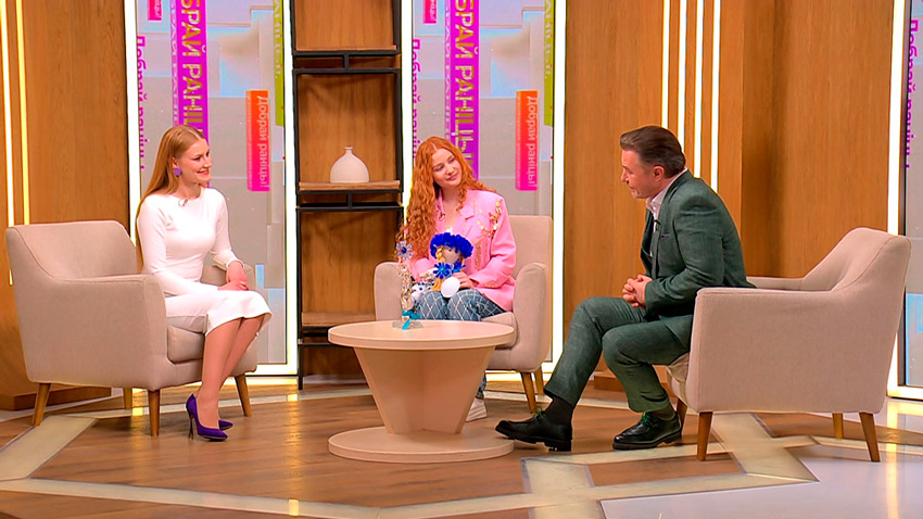 Александр Меженный, ведущий