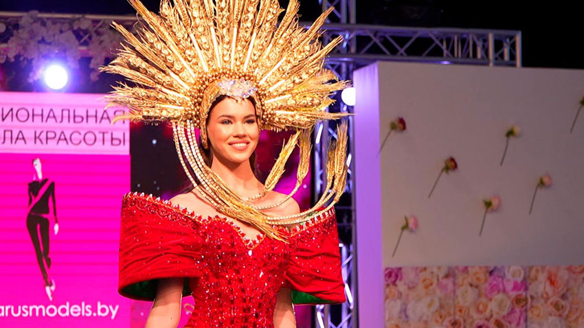 Головной убор в 7 кг и платье из кристаллов! Алёна Кучерук рассказала о подготовке к «Мисс Вселенная»
