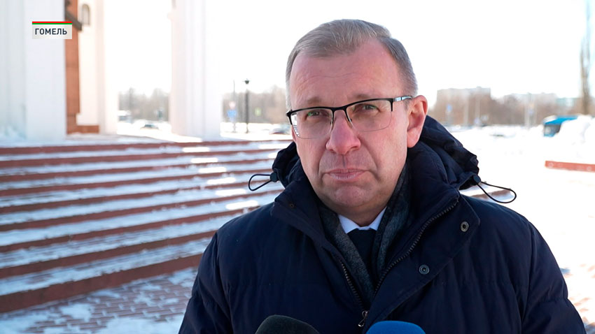 Сергей Андреев, глава администрации Советского района г. Гомеля