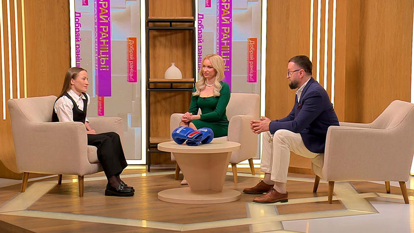 Юрий Царев, ведущий