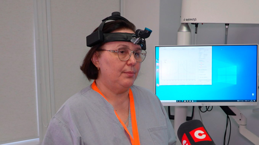 Елена Павлюкова, врач-оториноларинголог 3-й городской детской клинической больницы