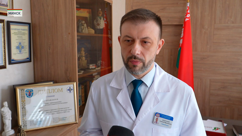 Алексей Езерский, главный врач 3-й городской детской клинической больницы