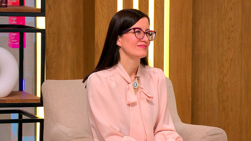 Ирина Матяс, директор Государственного литературно-мемориального музея Якуба Коласа