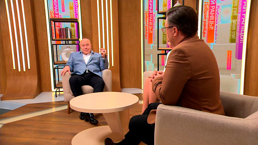 Александр Солодуха, заслуженный артист Республики Беларусь